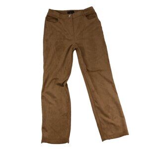 House of Harlow faux‎ suede pants mint condition size 6